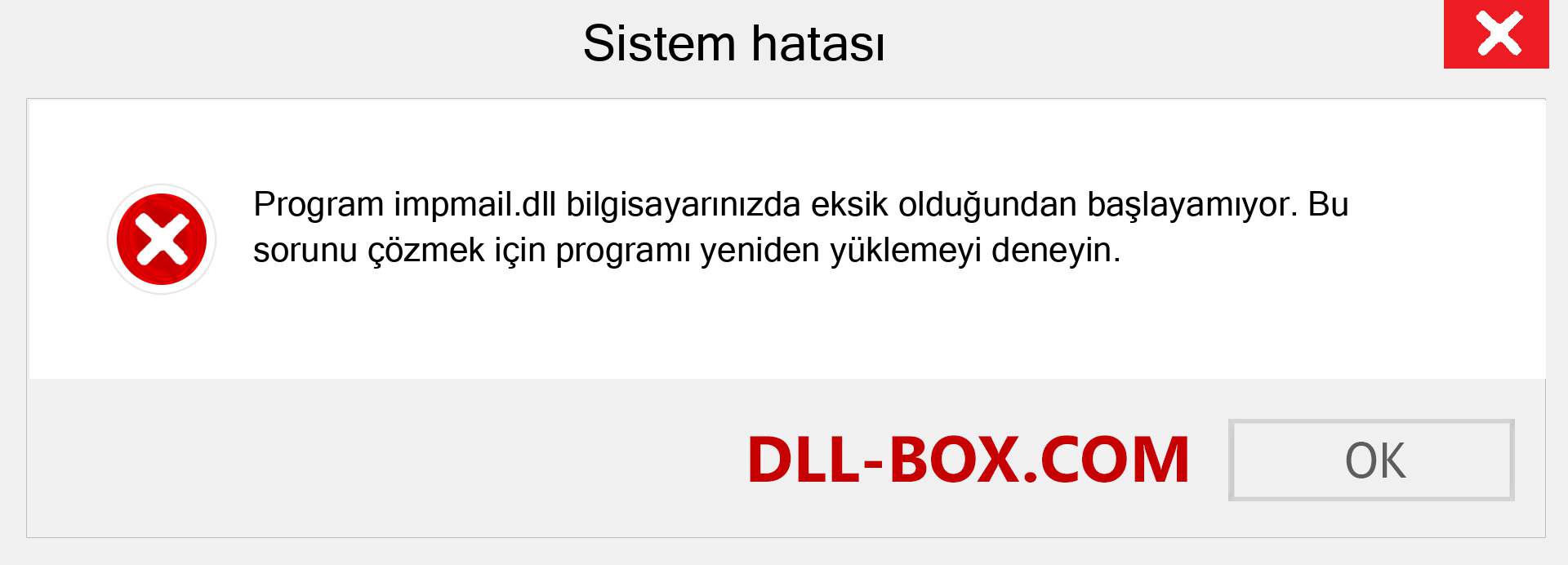 impmail.dll dosyası eksik mi? Windows 7, 8, 10 için İndirin - Windows'ta impmail dll Eksik Hatasını Düzeltin, fotoğraflar, resimler